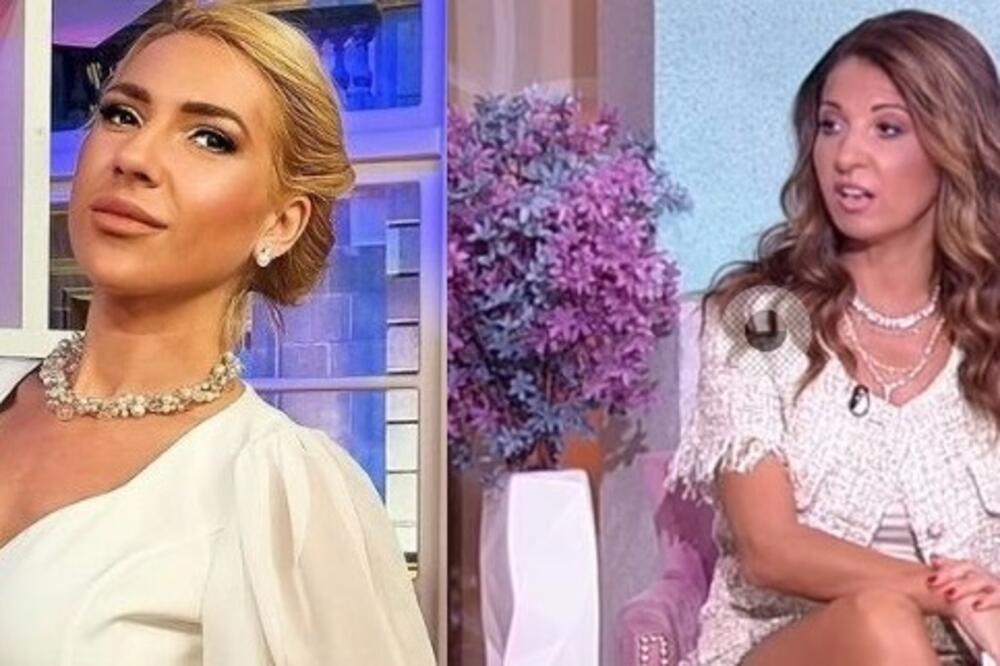 "NEKA SE SPREMI ZA TUŽBU TA PRIUČENA KREATURA"! Sprema se RAT između Sanje i Jovane Jeremić i to sve zbog EMISIJE!