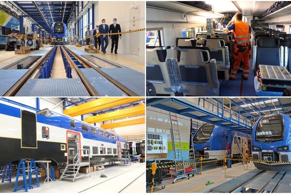 OBJAVLJENE FOTOGRAFIJE! Ovo je BRZI VOZ kojim ćemo se od sledeće godine voziti od BEOGRADA DO NOVOG SADA! (FOTO)