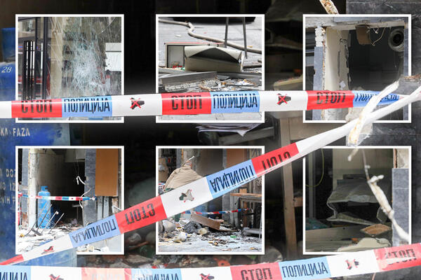 EKSPLOZIJA JE POTPUNO UNIŠTILA ZID U LOKALU: Prve fotografije iz restorana brze hrane koji je RAZOREN! (FOTO)