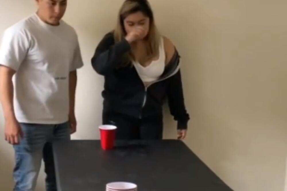 MALO JOJ SE OMAKLO! Pokušala da impresionira dečka pa se IZBLAMIRALA ZA SVE PARE! (VIDEO)