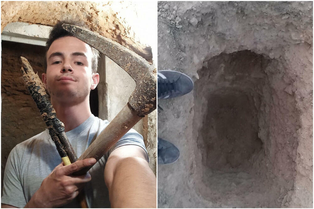 POSVAĐAO SE SA RODITELJIMA PA ODLUČIO DA ISKOPA JAZBINU U BAŠTI: Nakon 6 godina dobio PODZEMNU OAZU! (VIDEO)