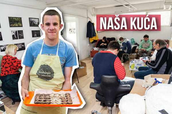 OGROMNO SRCE IMA UDRUŽENJE NAŠA KUĆA: Pomažu svim osobama koji imaju neki vid invaliditeta, ovo je njihova priča!