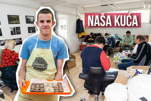 OGROMNO SRCE IMA UDRUŽENJE NAŠA KUĆA: Pomažu svim osobama koji imaju neki vid invaliditeta, ovo je njihova priča!