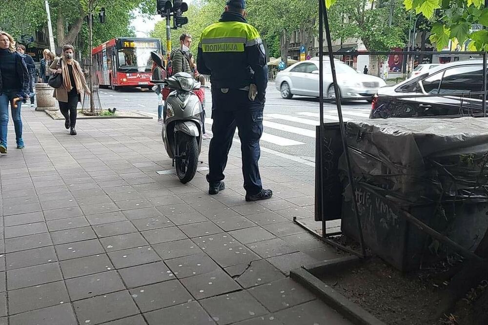 ČUO SE SAMO JAK UDARAC: Saznajemo kako je motociklista koji je ležao usred Beograda nakon nesreće