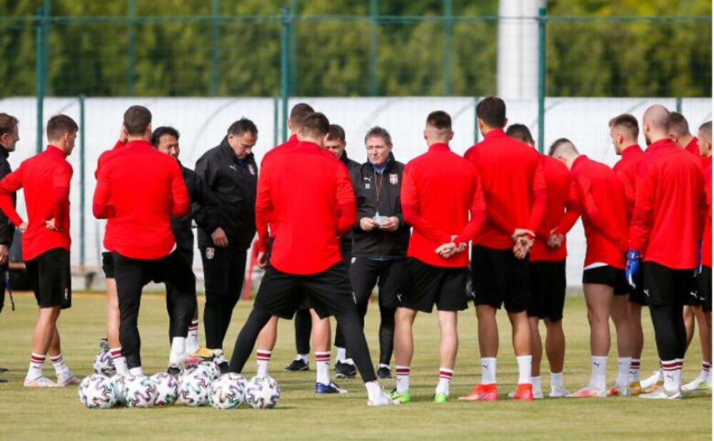 Fudbalska reprezentacija Srbije