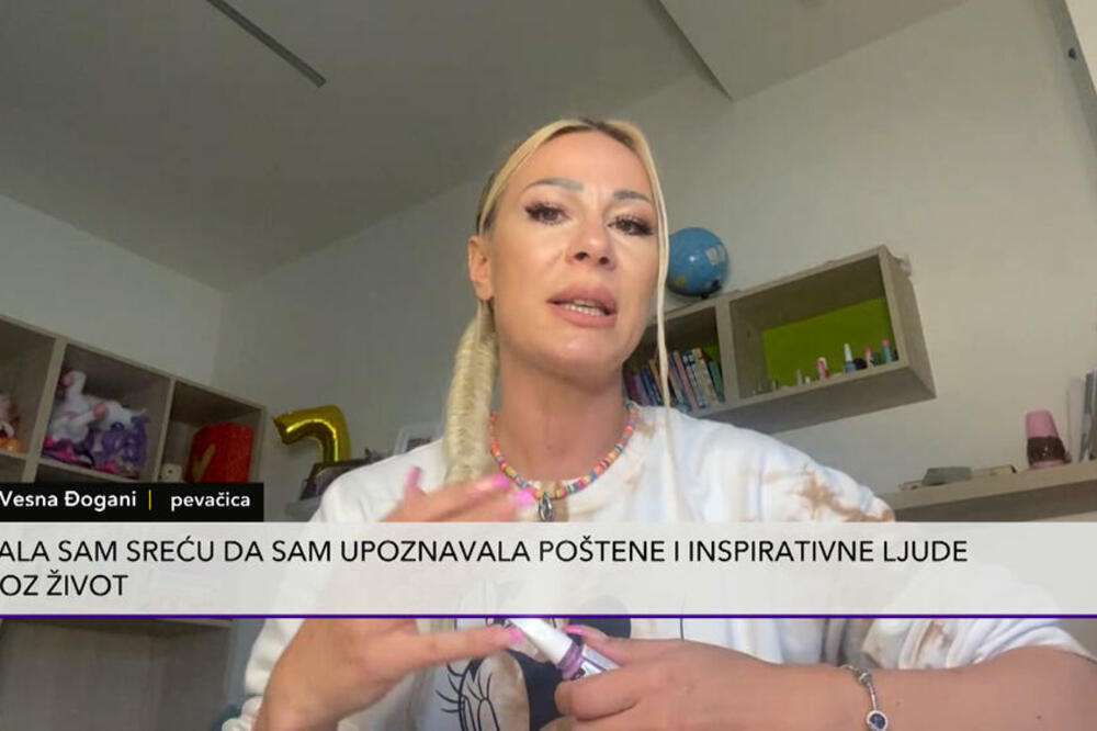 "ZNALA SAM DA JE POLITIKA UPLETENA" VESNA ĐOGANI OŠTRO O EVROVIZIJI!