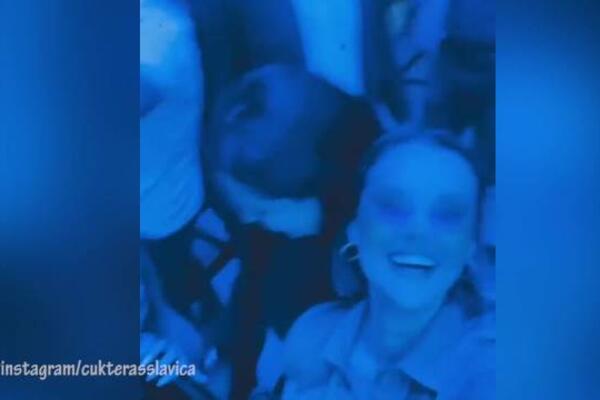 LUDA KAO STRUJA! LATILA SE MIKROFONA PA NAPRAVILA PERFORMANS: Milica Todorović u MAČO pozi prepevala VADI,VADI PARE