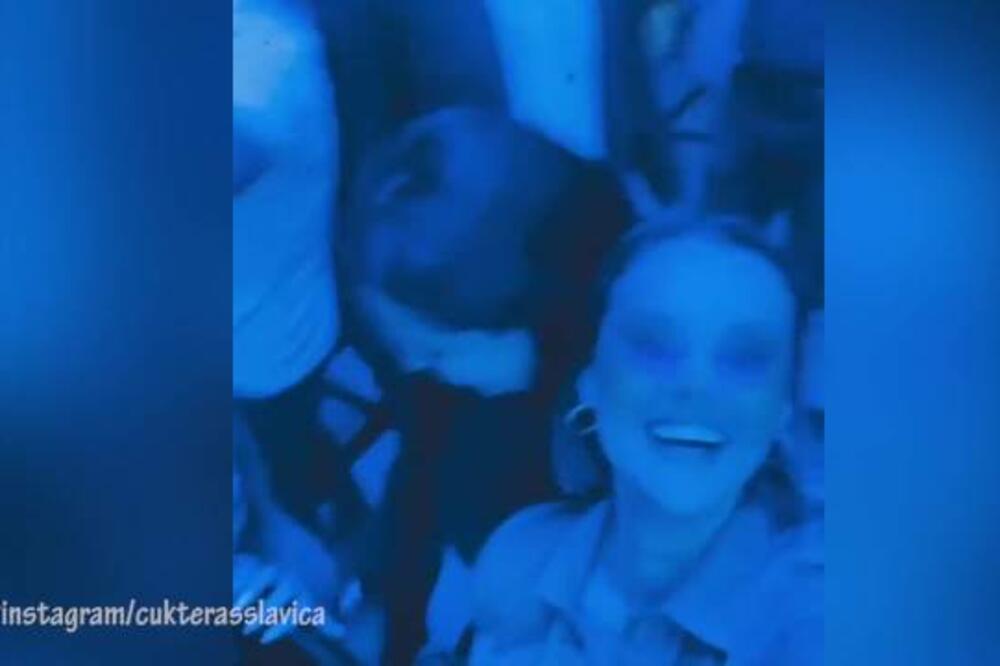 LUDA KAO STRUJA! LATILA SE MIKROFONA PA NAPRAVILA PERFORMANS: Milica Todorović u MAČO pozi prepevala VADI,VADI PARE