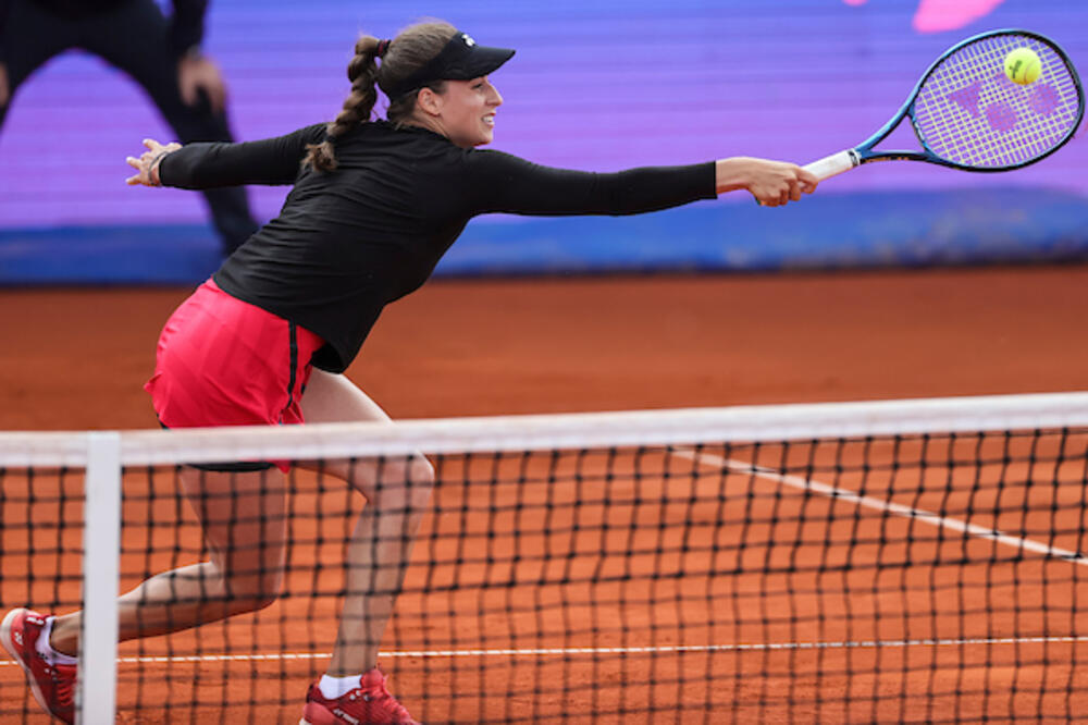 BILA JE BLIZU ODLUČUJUĆEG SETA: Češka teniserka izbacila sa turnira Ivanu Jorović