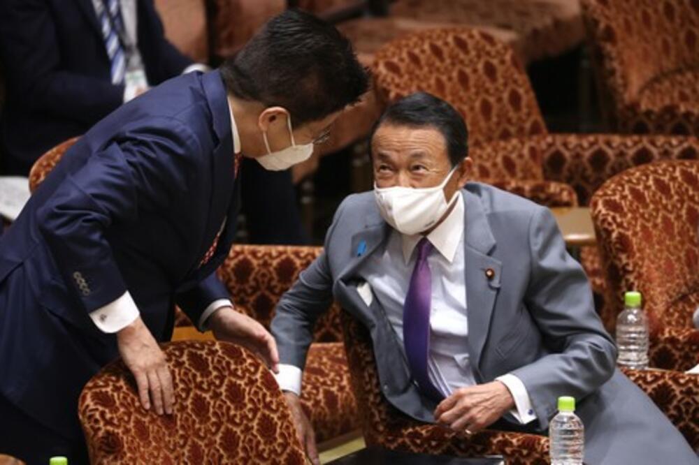 JAPANSKI MINISTAR FINANSIJA OTVORENO o pitanju globalnog poreza