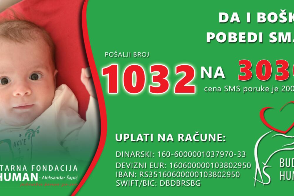 RECIKLIRAJ ZA ŽIVOT! Danas na Starom gradu svi možemo da damo šansu malom Bošku za normalan život