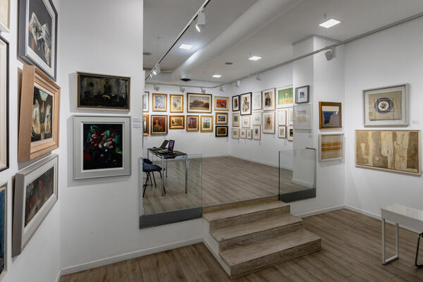 Otvorena prolećna izložba kolekcije ARTEgalerije na dve lokacije: Andrićev venac 12 i Kralja Milana 3