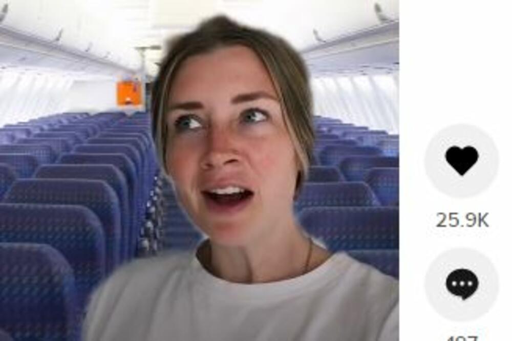 DELUJE NAIVNO, A PITANJE JE ŽIVOTA I SMRTI: Stjuardesa otkrila zašto MORAMO DA uradimo 1 stvar u avionu!
