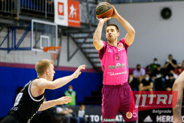 MEGA DOBILA PRVU RUNDU: Partizan se kasno probudio!