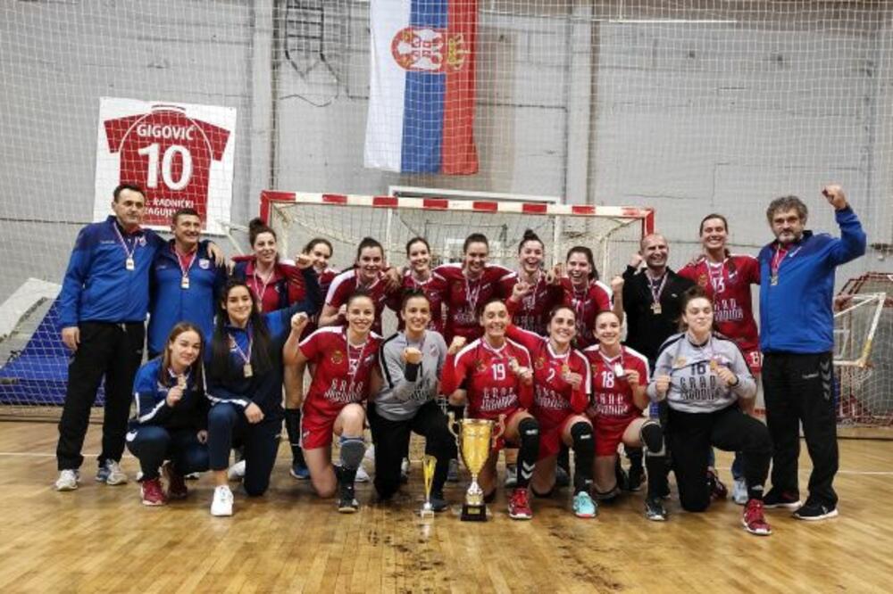 RUKOMETAŠICE JAGODINE ODBRANILE TITULU: Radnički pao posle drame i produžetaka u "Jezeru"!