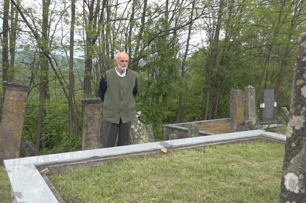 MILOŠ SAHRANIO OCA POSLE 80 GODINA: Nemci ga STRELJALI u Drugom svetskom ratu, posmrtni ostaci STIGLI u rodno selo