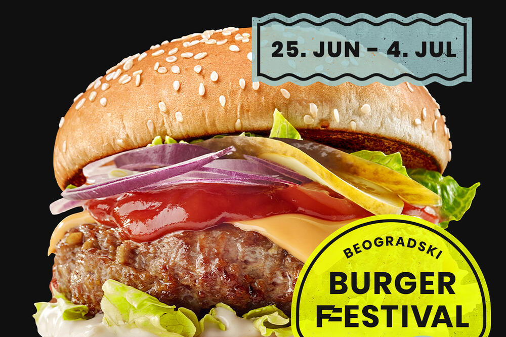 Ovo smo čekali! Za sve ljubitelje najslavnijeg američkog specijaliteta, Burger festival konačno dolazi i u Beograd!