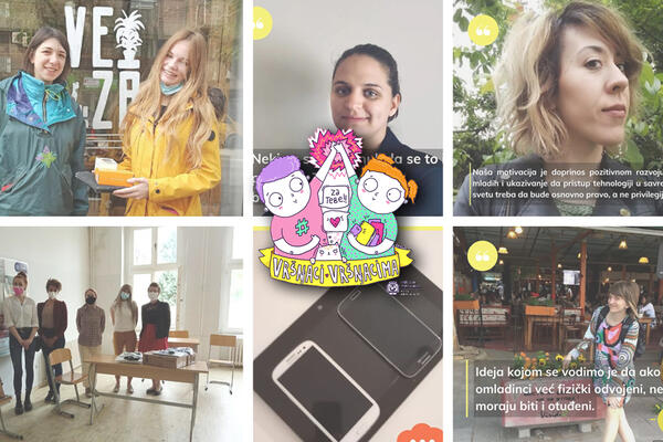 STARI TELEFON ILI TABLET VAM SKUPLJAJU PRAŠINU U FIOCI? DONIRAJTE ih za efikasnije ONLAJN školstvo (FOTO)