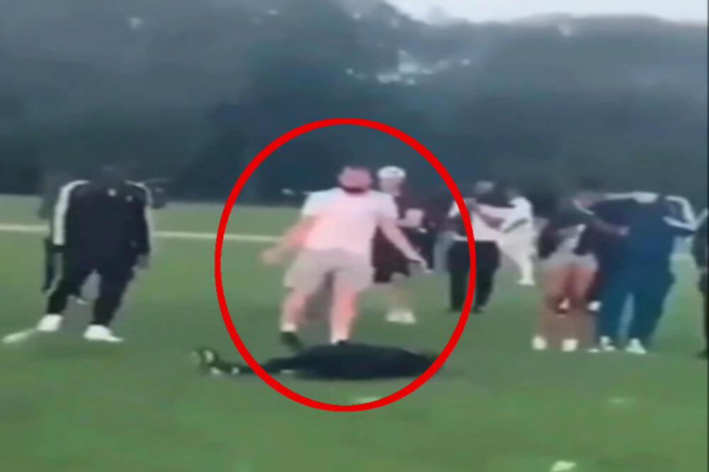 HOROR! ULIČNI PRODAVAC IZBODEN U PARKU: Niko nije ni sumnjao šta će USLEDITI (UZNEMIRUJUĆI VIDEO)