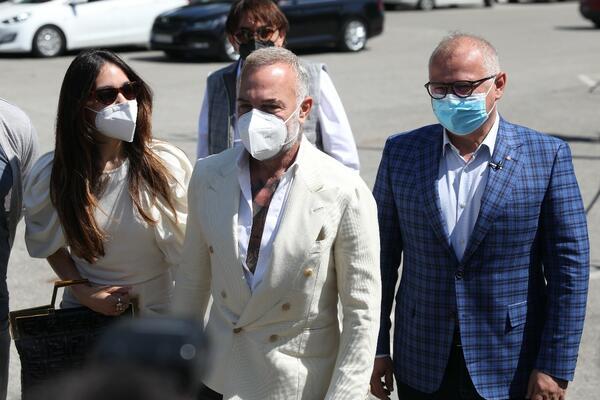 VOLIM TE, BEOGRADE! Đanluka Vaki se javno zahvalio Srbiji, pomenuo je i Vesića (FOTO)