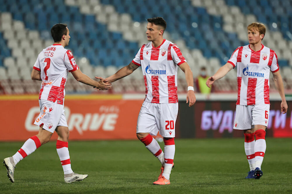 ODRŽAN JE ŽREB ZA PRVO KOLO KVALIFIKACIJA ZA LIGU ŠAMPIONA: Navijači Zvezde sa nestrpljenjem čekaju sredu!