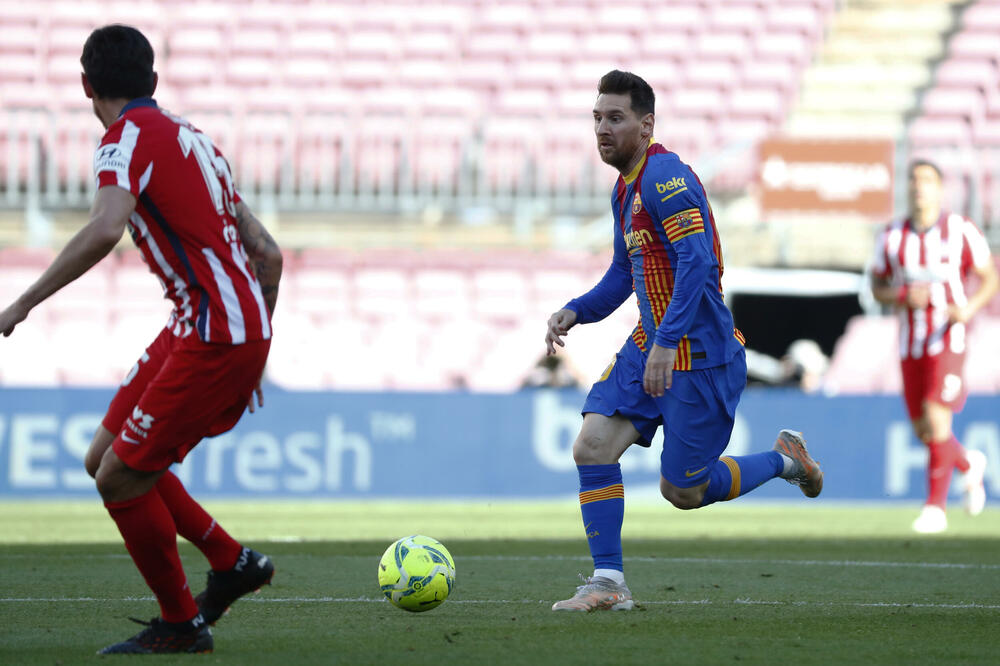 PREDSEDNIK BARSELONE UBEĐEN: Mesi želi da ostane u klubu (FOTO)