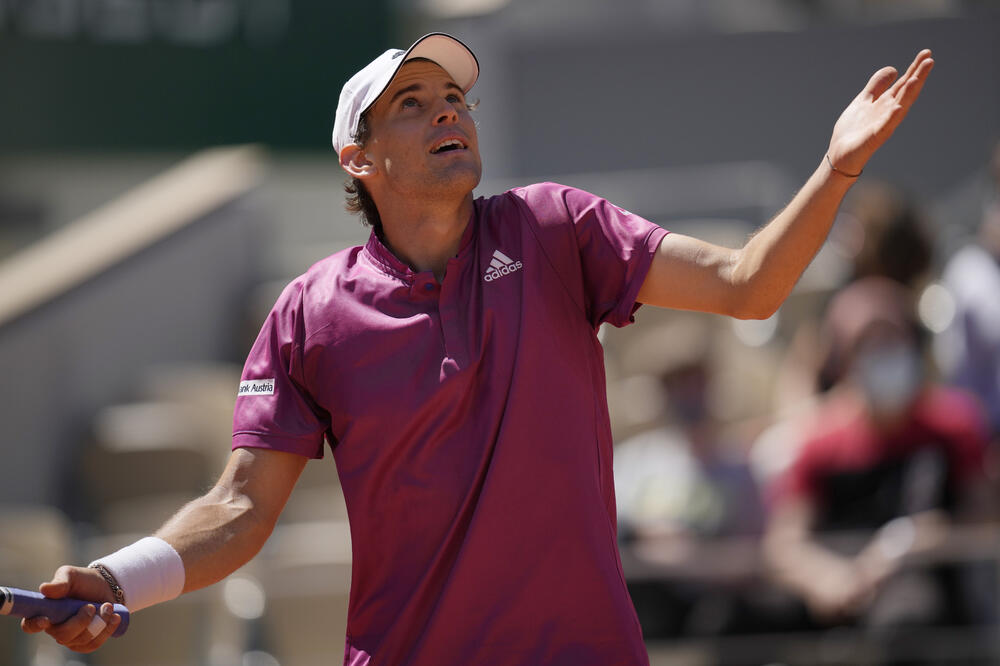 HTEO JE DA OSTANE TAJNA, ALI MORAO JE DA KAŽE: Dominik Tim otkrio koju je bitnu odluku doneo!