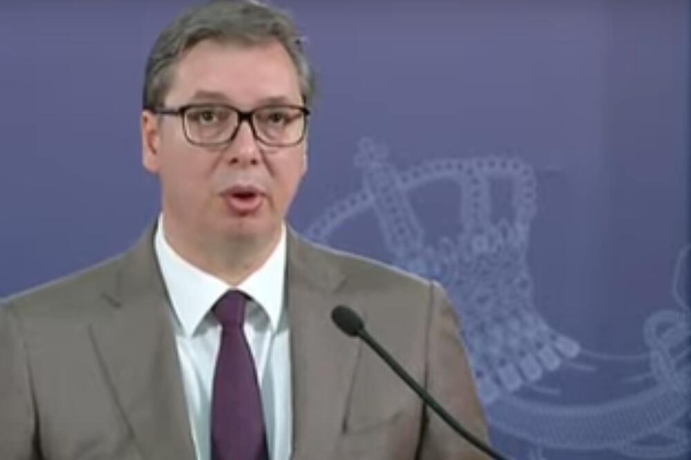 NASTAVLJA SE DIJALOG SA PRIŠTINOM: Oglasio se Vučić nakon razgovora sa zvaničnicima iz EU i SAD!