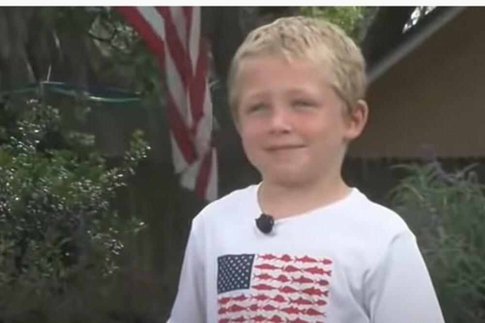 "U GLAVI MI JE BILO SAMO DA MORAM DA IH SPASIM": Heroj (7) spasao oca i mlađu SESTRU od sigurne smrti! (VIDEO)