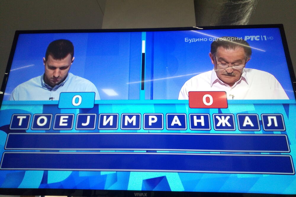 BILO JE VEOMA ČUPAVO U SLAGALICI: Srbija je gledala, 1 momenat JE PROMENIO SVE! (FOTO)