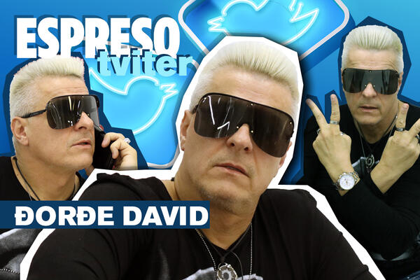 HEJTERI OPLELI PO ĐORĐU DAVIDU, A ROKER IM NIJE OSTAO DUŽAN! Posle ovog ESPRESO TVITERA nastaće HAOS! (VIDEO)