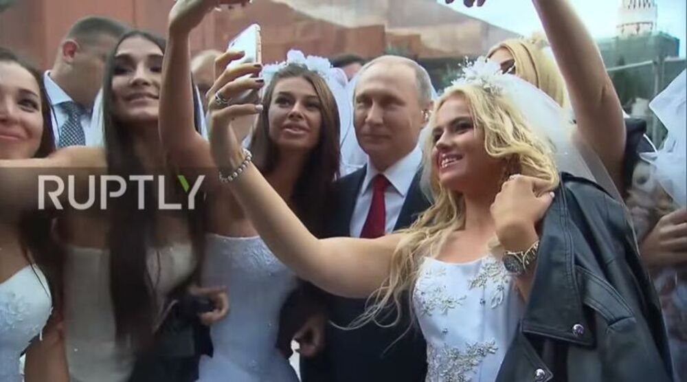 Putin i neveste