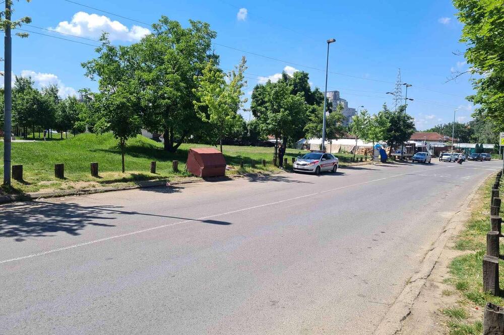 VELIKA NOĆNA AKCIJA U BEOGRADU: Vidikovačka pijaca očišćena od nelegalnih prodavaca