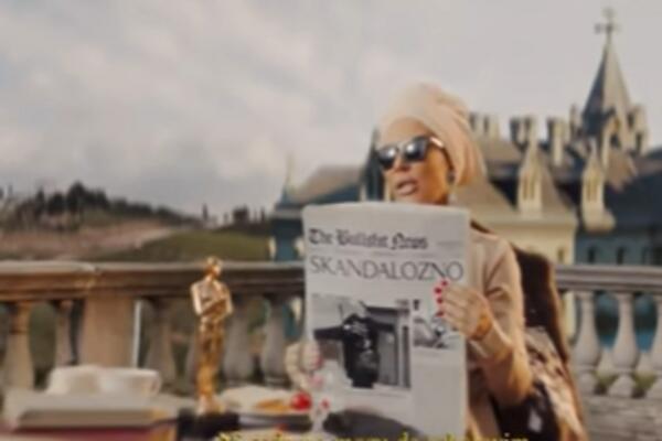 SVE SU ANINE KOPIJE! PEVAČICIN SPOT ZA PESMU "BILO JE LEPO" KRADU SVETSKE ZVEZDE! Prvo Džej Lo sada i reperka!