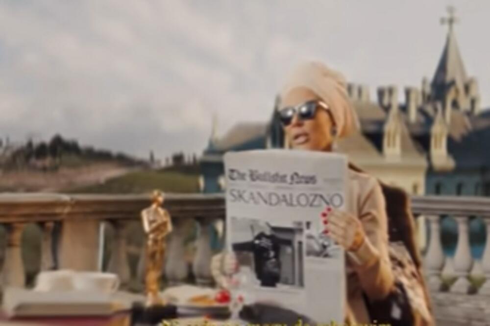 SVE SU ANINE KOPIJE! PEVAČICIN SPOT ZA PESMU "BILO JE LEPO" KRADU SVETSKE ZVEZDE! Prvo Džej Lo sada i reperka!