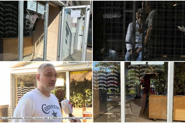 ČULA SAM LOMLJENJE STAKLA, A ONDA SAM VIDELA ČEDU KAKO ULAZI U LOKAL! Radnica lokala misli da KAMERE NISU RADILE?!