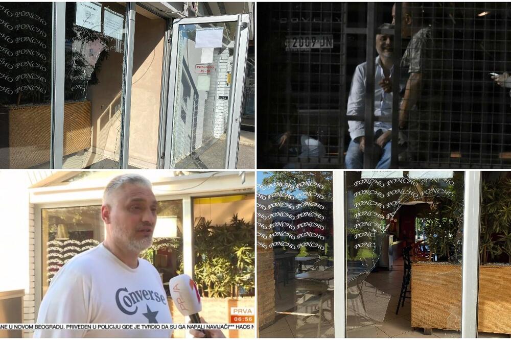 ČULA SAM LOMLJENJE STAKLA, A ONDA SAM VIDELA ČEDU KAKO ULAZI U LOKAL! Radnica lokala misli da KAMERE NISU RADILE?!