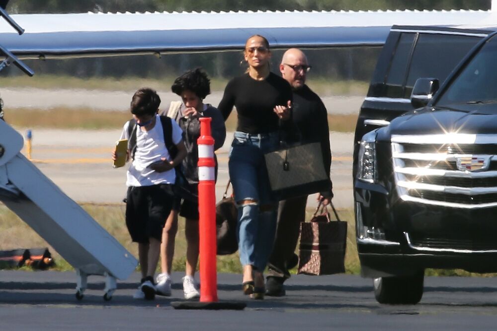 Dženifer Lopez, Ben Aflek