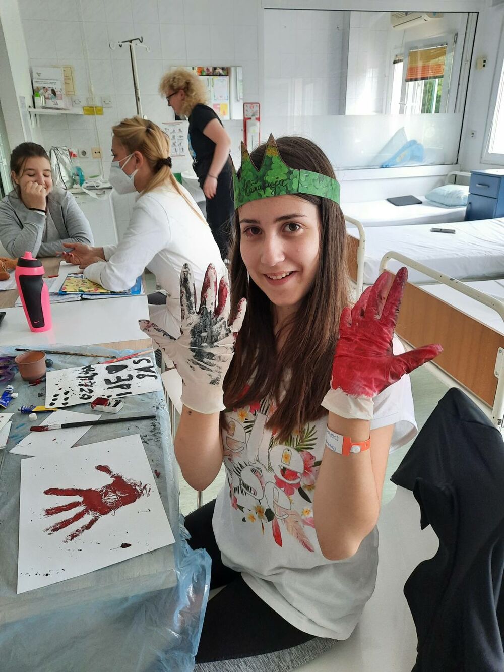 Natalijin način da olakša sebi trenutke provedene u bolnici