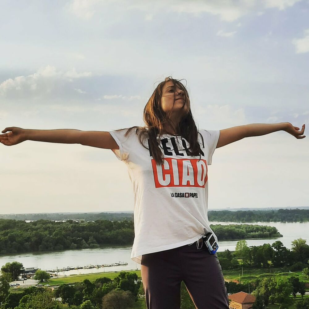 Natalija Stevanović puna vere u bolje sutra