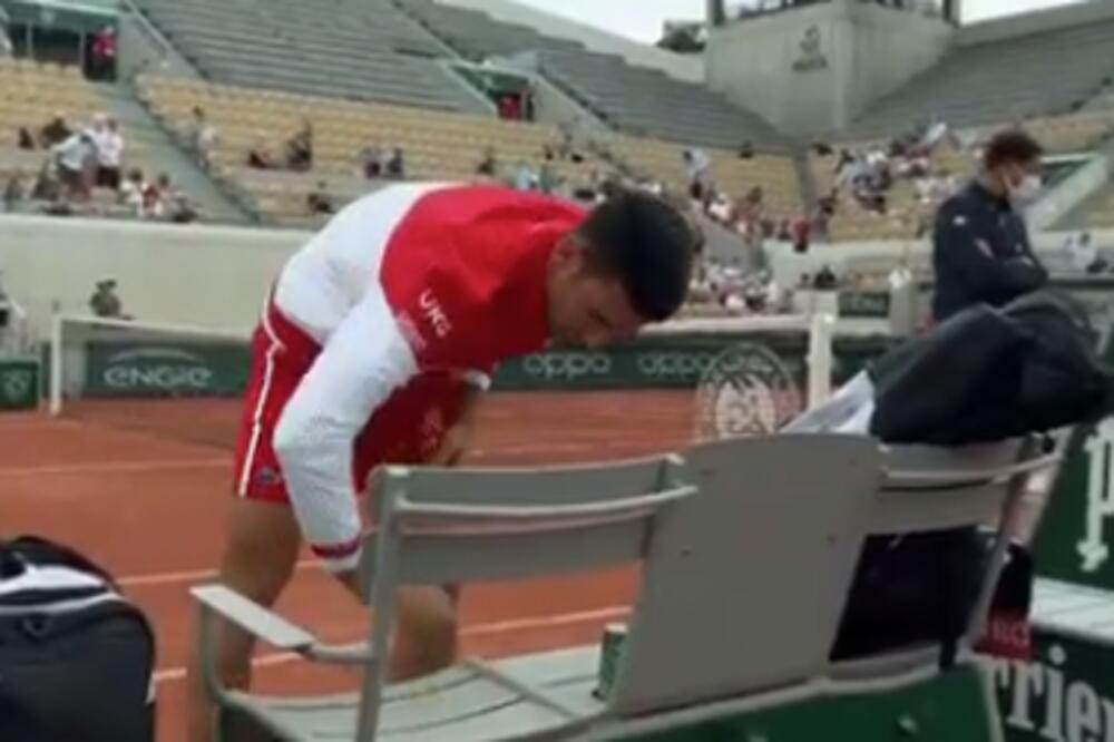 NOVAK ĐOKOVIĆ JE UPRAVO POSTAO GIF! Od sada ga zovemo BRISKO! (GIF)