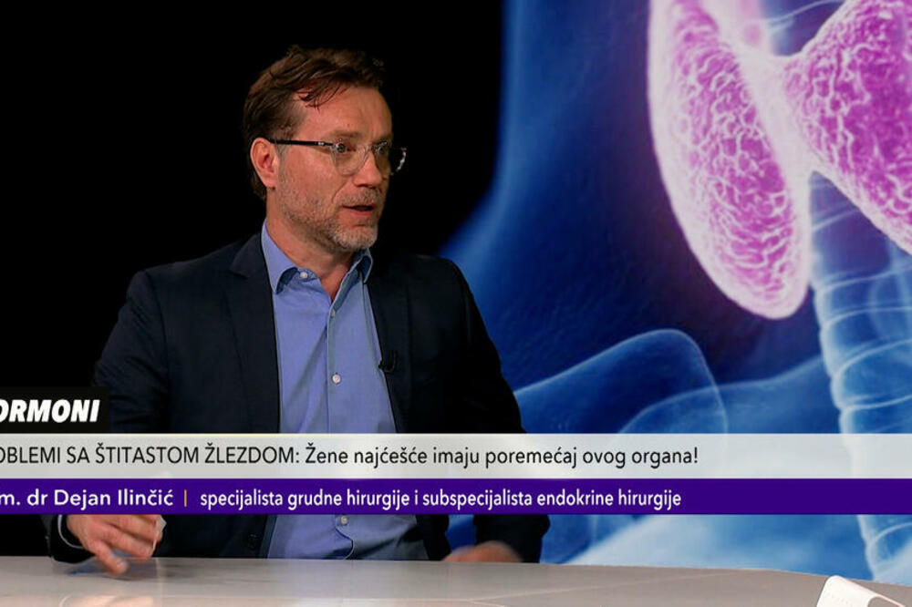 PROBLEM SA ŠTITNOM ŽLEZDOM IMA POLOVINA GRAĐANA: Ovo su SIMPTOMI na koje MORATE da reagujete