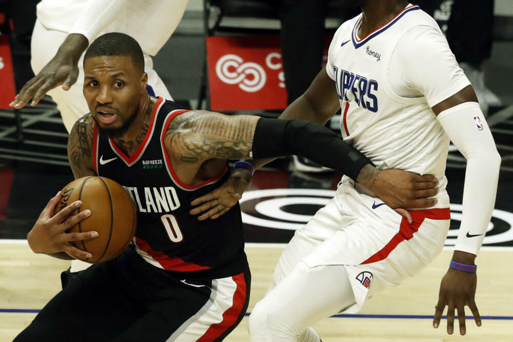 IZABRALI LILARDA: Košarkaši u NBA ligi izglasali pleja Portlanda!