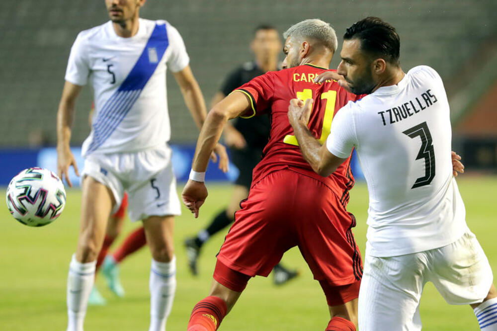 BELGIJA NIJE MOGLA DA POBEDI GRČKU! Ukrajinci minimalcem savladali Severnu Irsku (VIDEO)