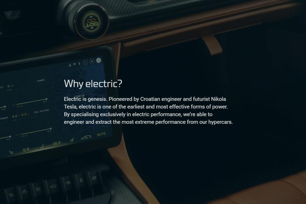 SKANDAL, HRVATSKI PROIZVOĐAČ AUTOMOBILA OTEO TESLU SRBIMA: Proglasio ga za HRVATSKOG INŽENJERA I FUTURISTU!