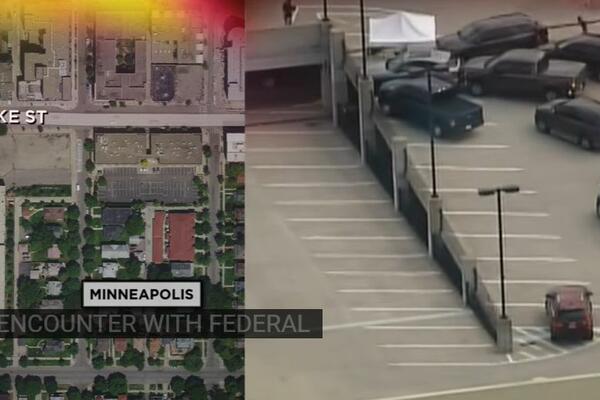 AMERIČKA POLICIJA PONOVO UBILA ČOVEKA U MINEAPOLISU! Dramatične scena na ulici američkog grada (VIDEO)