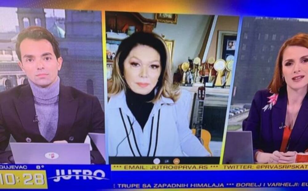 neda ukraden, zabava, estrada