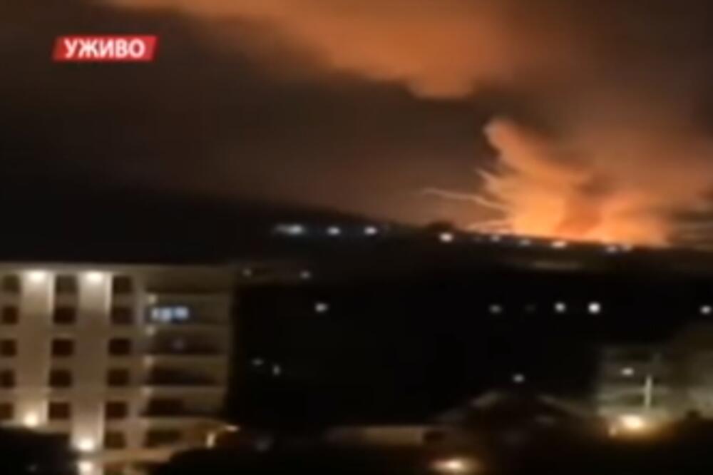 BENZINSKA PUMPA BILA OKIDAČ ZA EKSPLOZIJE? Građani koji žive u blizini opisali kakva je sada situacija