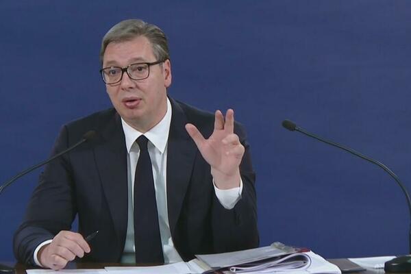 PRED SRBIJOM NE STOJE LAKI DANI! Vučić o odlasku u Brisel, ali i velikom priznanju od strane EU