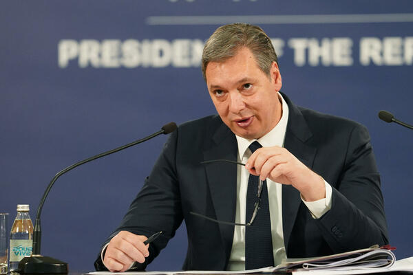 NEMA ZAŠTIĆENIH ČLANSKOM KARTOM! Vučić: Svi od policije do pravosuđa treba da rade svoj posao bez ograničenja